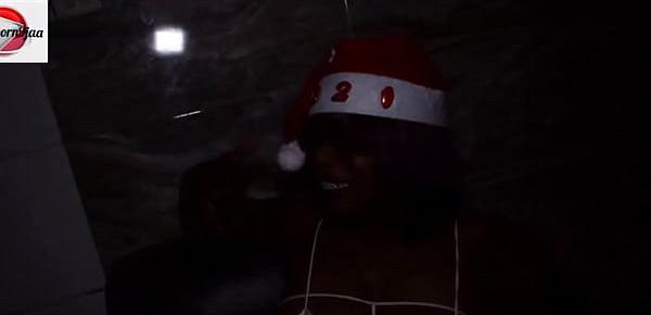  Santa Claus fucking on Christmas day when he was suppose to be sharing Gifts(Raw)
